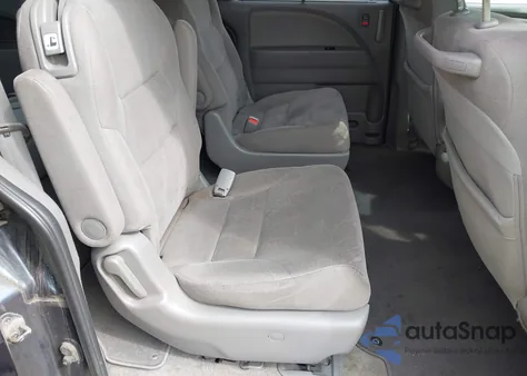 2010 Honda Odyssey Ex из США, поврежденный, VIN 5FNRL3H49AB061695